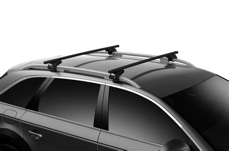 60inch car roof steel box|Thule SquareBar Evo Crossbars .